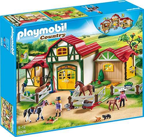 Playmobil Country Großer Reiterhof mit viel Zubehör, 358-teilig
