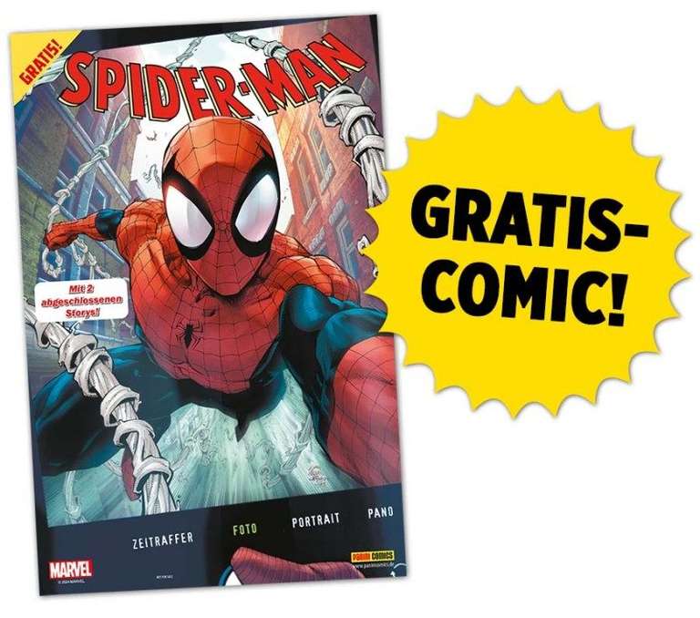 Marvel-Tag am 20.04 mit gratis Comic, Poster und Postkarten