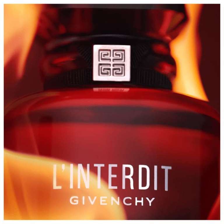 Givenchy L'Interdit Rouge Eau de Parfum, 80ml