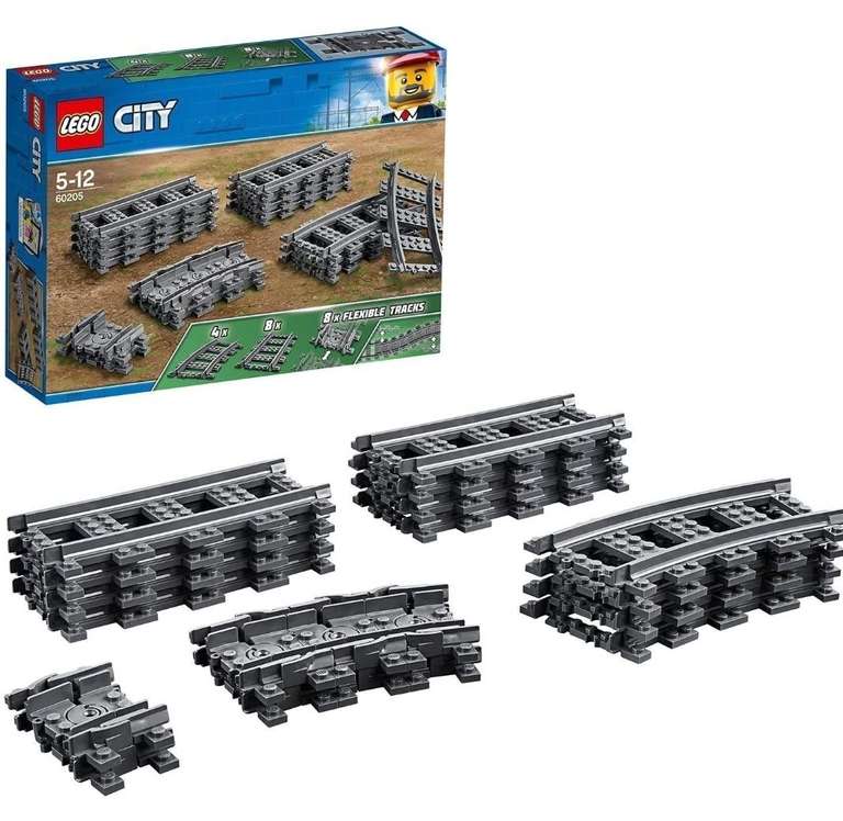 LEGO 60205 City Schienen