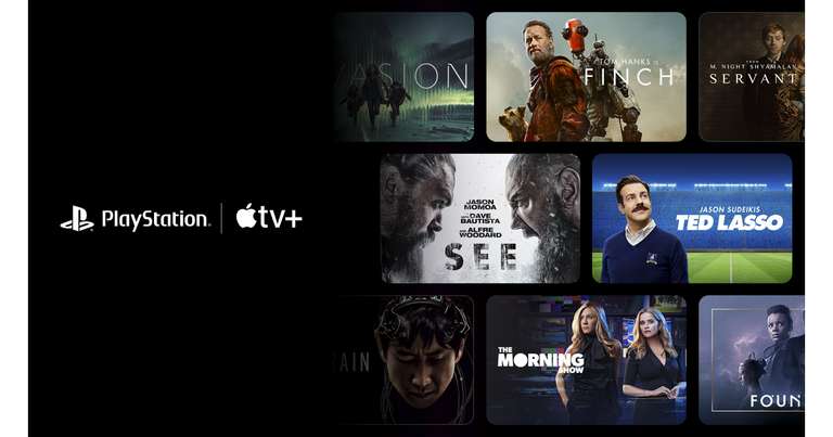 3 Monate Apple TV+ gratis auf der PS4 oder 6 Monate auf der PS5 (nur für Neuabonnenten)