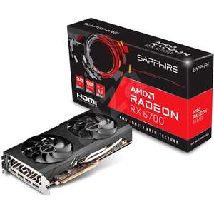 SAPPHIRE AMD Radeon RX 6700 10G OC Grafikkarte