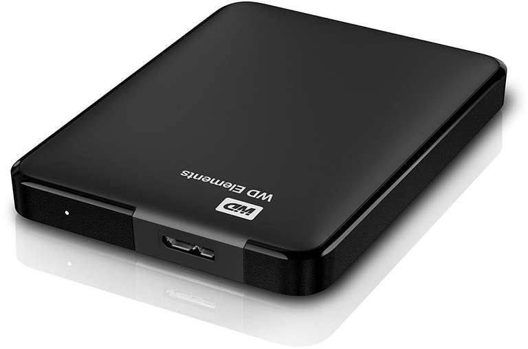 Western Digital WD Elements portable 1.5TB (21mm), USB 3.0 Micro-B