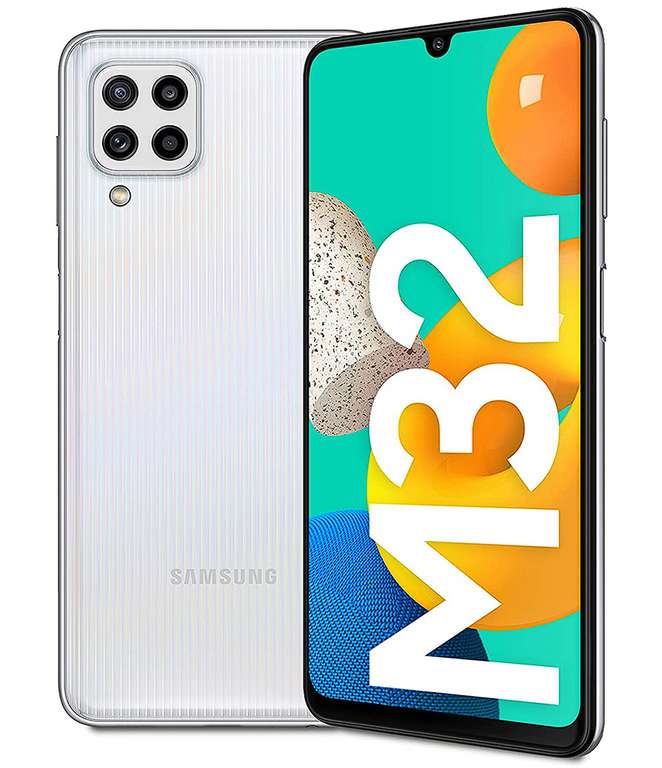 Samsung Galaxy M32, 6/128GB, weiß od. schwarz