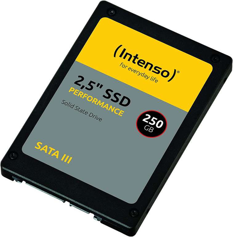 Intenso Performance SSD, 250GB, SATA