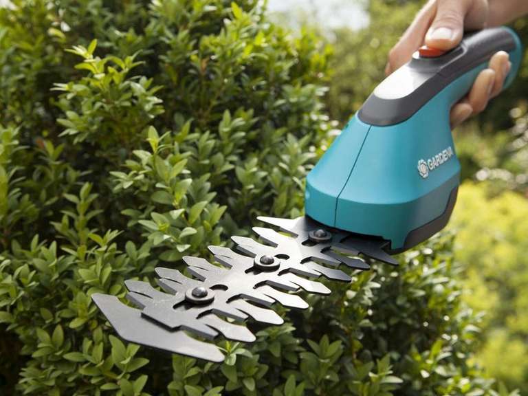 Gardena ClassicCut Li Akku-Grasschere inkl. Akku 2.5Ah