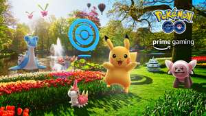 Prime Gaming -->> Pokémon Go "Partnerforschung"