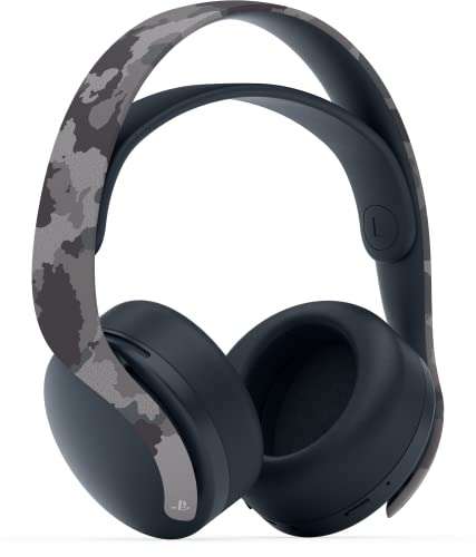 Sony Pulse 3D-Wireless-Headset "Grey Camouflage"
