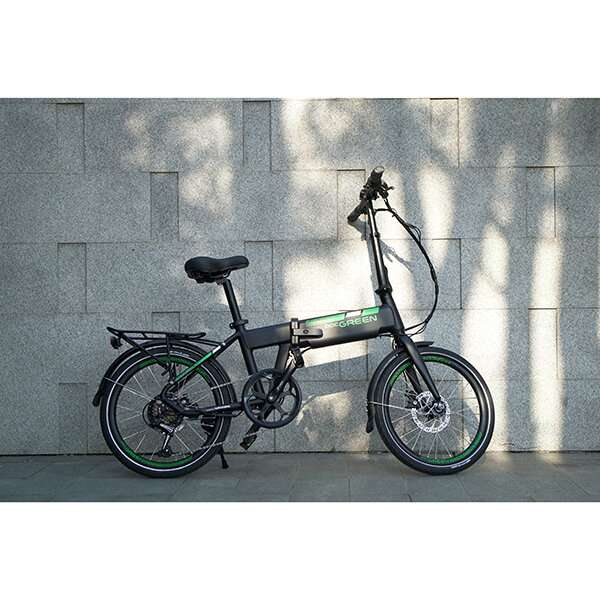 Doc. Green "Foldbike Berlin" 20 Zoll e-Faltrad