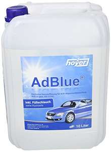 Hoyer AdBlue Hochreine SCR Harnstofflösung ISO 22241, 2x 10 Liter