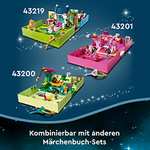 LEGO Disney 43220 - Peter Pan & Wendy Märchenbuch-Abenteuer