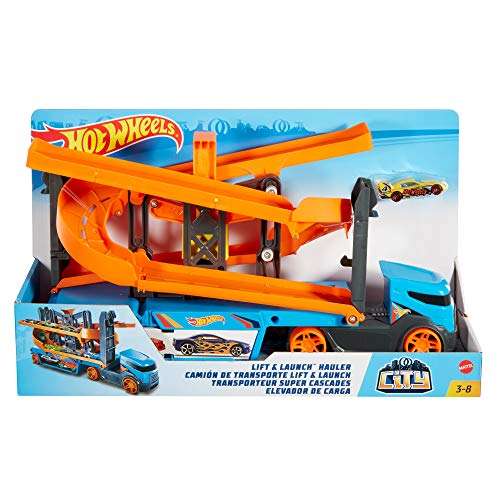Mattel Hot Wheels City Mega Action Transporter