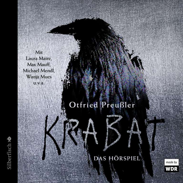 "Krabat - Das Hörspiel" nach Ottfried Preußler, als Stream oder zum Herunterladen