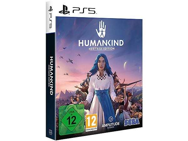 "Humankind Heritage Deluxe Edition" (PS5)