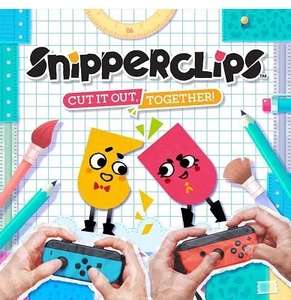 Snipperclips gratis spielbar für Nintendo Switch Online Mitglieder
