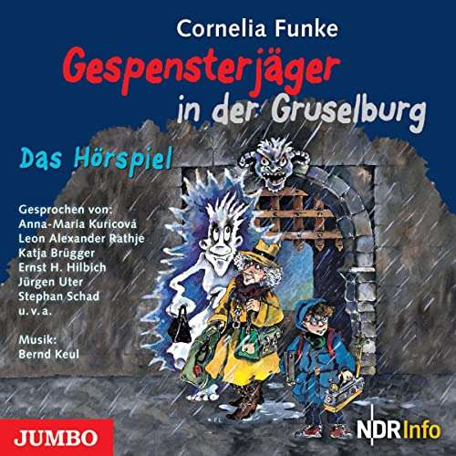 Preisjäger Junior / Hörspiel: "Gespensterjäger in der Gruselburg" nach den Büchern von Cornelia Funke, als Stream od. Download