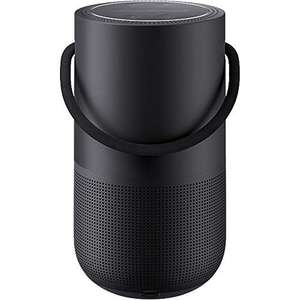 Bose Portable Smart Speaker – mit integrierter Alexa-Sprachsteuerung, in Schwarz und Silber