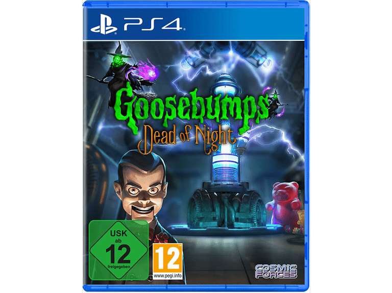 "Goosebumps: Dead of Night" (PS4) - The little shop (of) Horrors