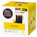 Nescafé Dolce Gusto Grande, XXL-Vorratsbox, 90 Kaffeekapseln, (3 x 30 Kapseln)