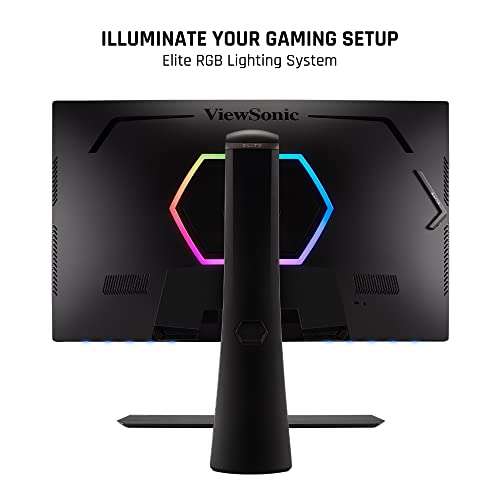 Viewsonic XG320U 80 cm (32 Zoll) Gaming Monitor (4K UHD, IPS-Panel, 1 ms, 144 Hz)