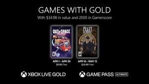 Games with Gold im April 23: Out of Space: Couch Edition und Peaky Blinders: Mastermind
