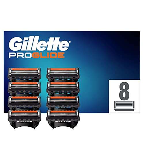 Gillette Fusion5 ProGlide Ersatzklingen, 8er-Pack
