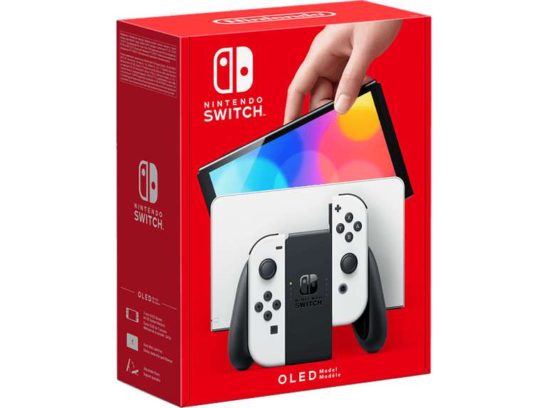 Nintendo Switch Oled Modell (weiß oder rot/blau) um 329€