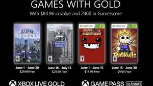 Games with Gold im Juni 22: Aven Colony, Super Meat Boy (können geholt werden) Project Highrise und Raskulls