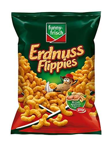 10x 200g Funny-Frisch Erdnuss Flippies Classic