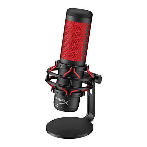 HyperX HX-MICQC-BK QuadCast - Standalone Mikrofon