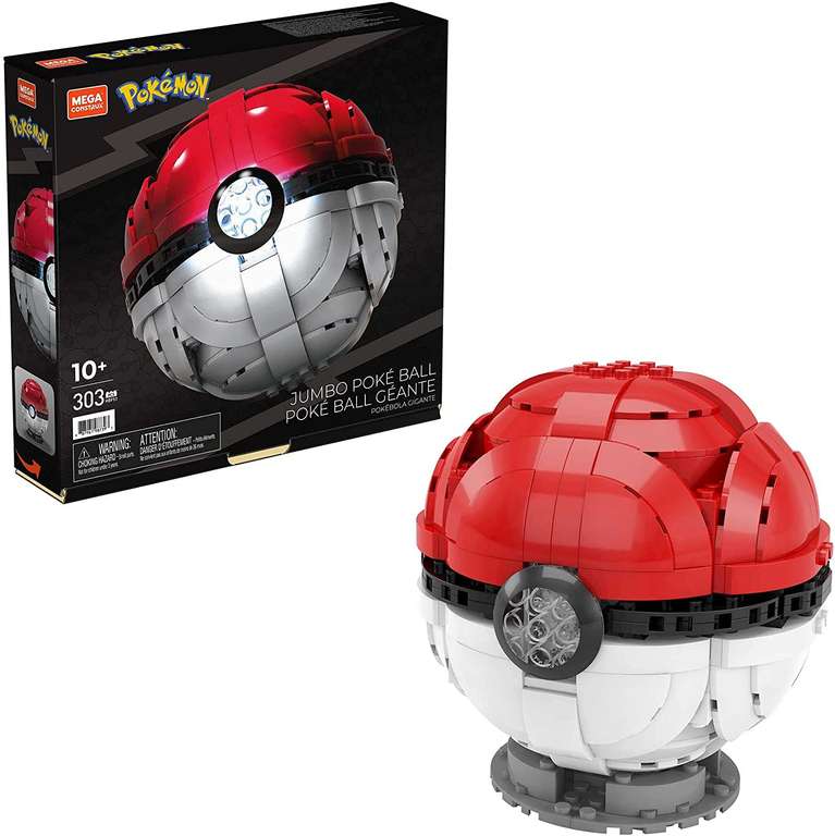 Mega Construx HBF53 - Pokémon Jumbo Poké Ball