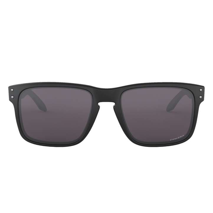 Oakley Holbrook OO9102 Sonnenbrille (matte black/prizm grey)