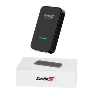 Carlinkit 3.0 Wireless CarPlay Adapter, schwarz od. weiß