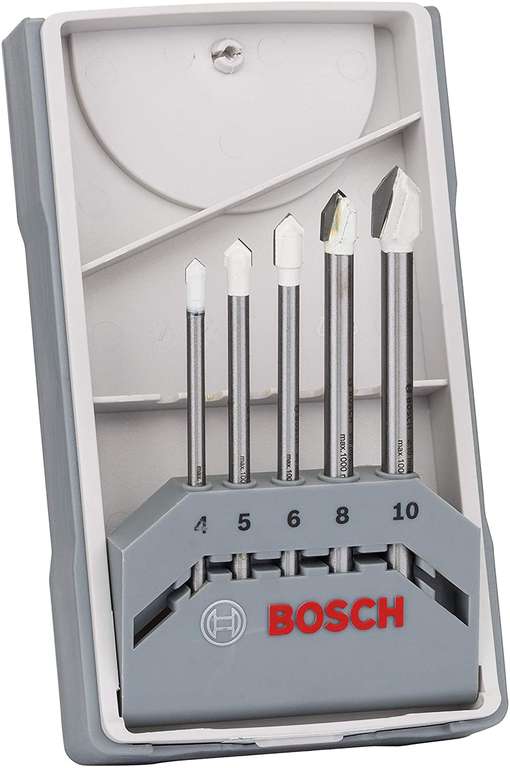 Bosch Professional CYL-9 Ceramic Fliesenbohrer-Set, 5-tlg.