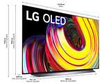 LG OLED55(65)CS9LA - 55" / 65" 4K UHD Smart OLED TV, 956,98€ / 1456,14€