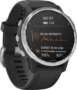 Garmin Fenix 6S Solar GPS-Multisport-Smartwatch