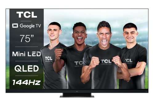 TCL 75C935 - 75" 4K UHD Smart Mini-LED TV