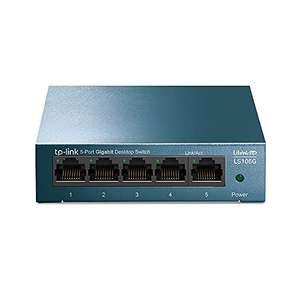 TP-Link LS100 LiteWave Desktop Gigabit Switch, 5x RJ-45