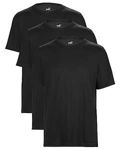 PUMA T-Shirt Herren Statement Deluxe Edition 3er Pack S-3XL