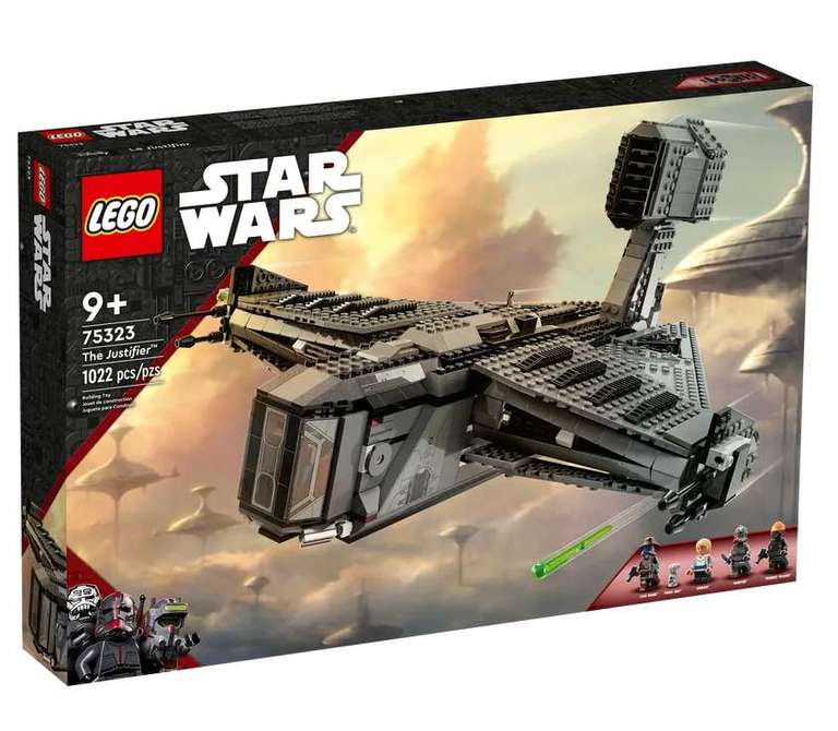 Lego Star Wars - Die Justifier