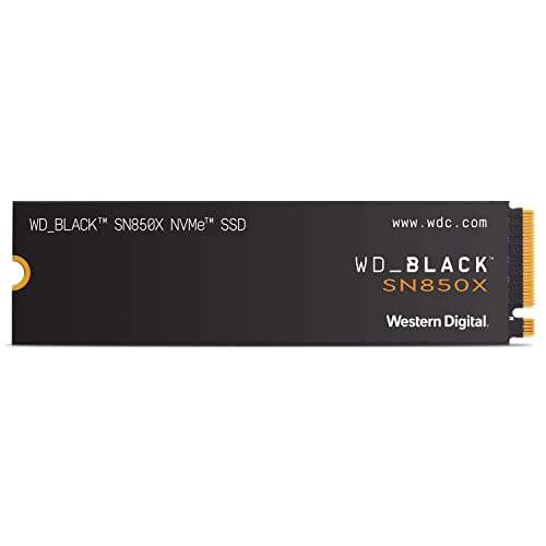 WD_BLACK SN850X NVMe SSD 4 TB