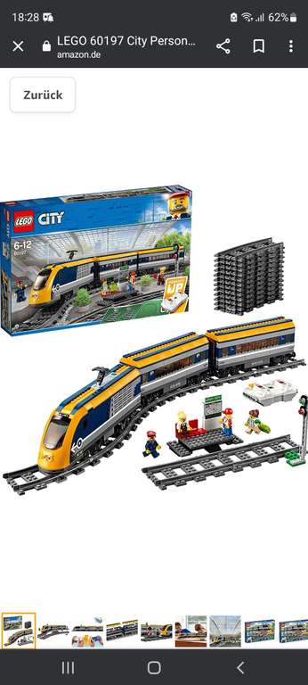 Lego 60197 Personen Zug