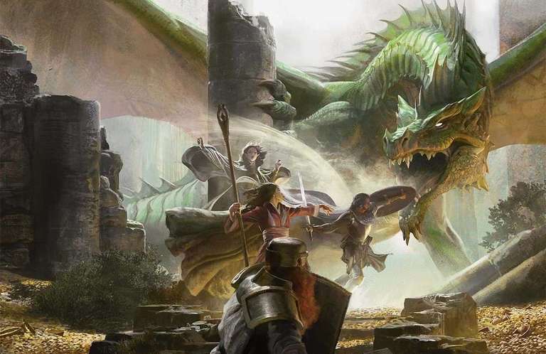 Dungeons&Dragons: "Lost Mine of Phandelver" (Starter Abenteuer) und "Acquisitions Incorporated" (Kampagnenbuch) gratis