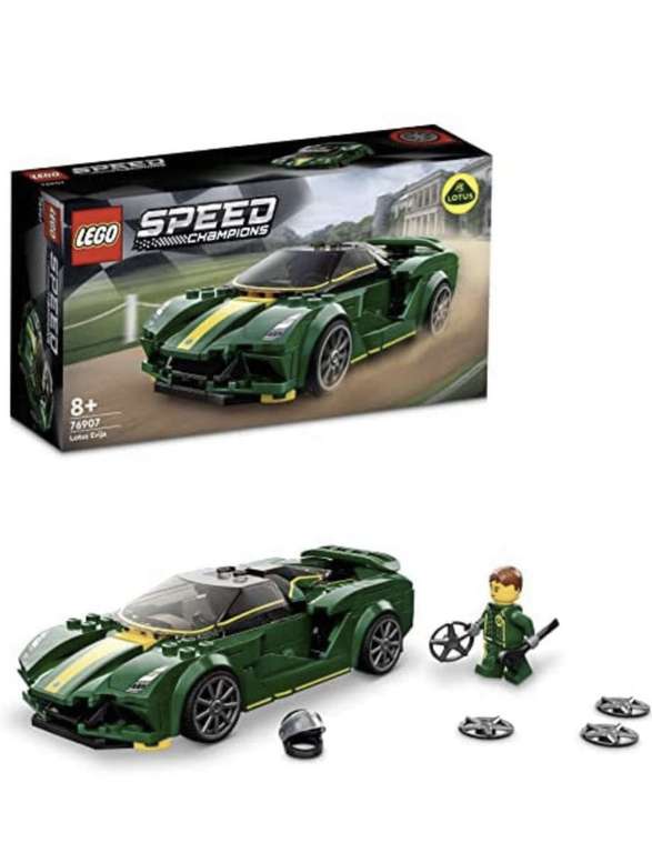 [Amazon] LEGO 76907 Speed Champions Lotus Evija für 14.03€ | Prime