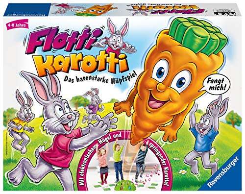 Ravensburger - Flotti Karotti, Bewegungsspiel für Kinder