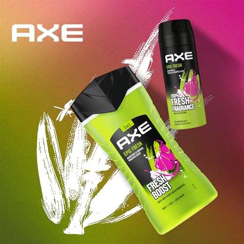 Axe Bodyspray Epic Fresh Deo ohne Aluminium 150ml