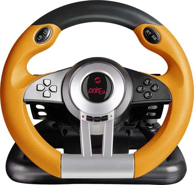 Speedlink DRIFT O.Z. Racing Wheel - USB Gaming Lenkrad für PC/Computer