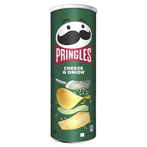 9x Pringles Cheese & Onion