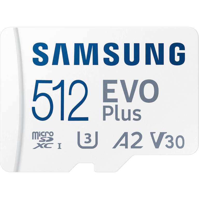 Samsung 512GB EVO Plus Micro Sd Karte