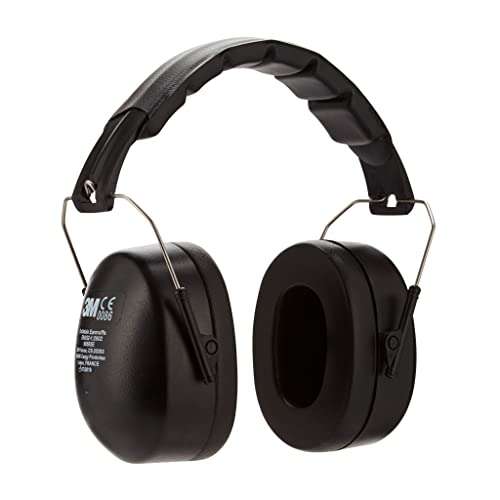 3M Kapselgehörschutz 90563E, Zusammenklappbar Geräuschpegel zwischen 94 bis 105 dB